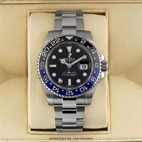 pre owned rolex batman|rolex batman retail price.